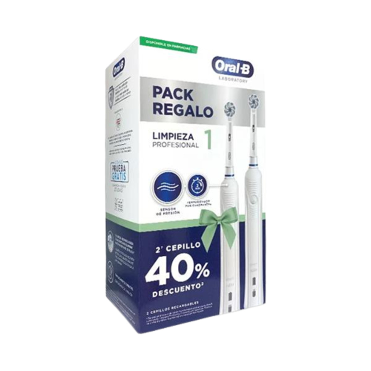 Cepillo Eléctrico Oral-B Professional 2 Cuidado de Encías