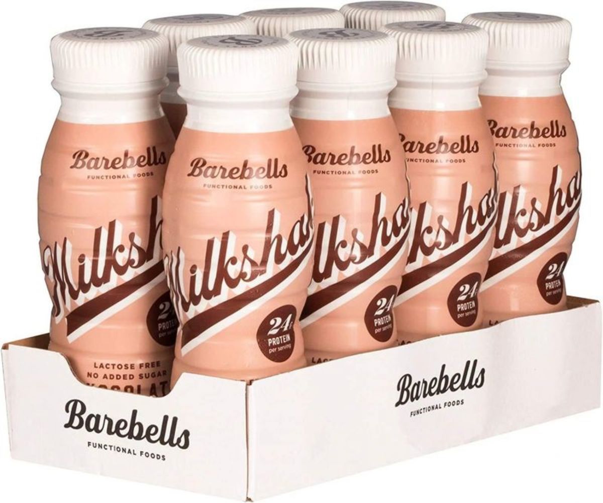 Batido Proteico Chocolate 330Ml Barebells