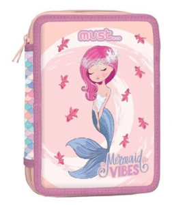 Plumier Doble Sirena - Must