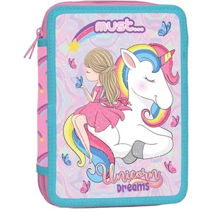 Plumier Doble Unicornio - Must