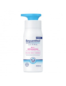 Bepanthol Derma reparadora piel seca y sensible 400 ml