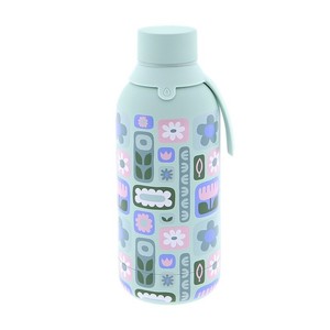 Botella Termo Retro Flowers 500 ml - Aurea