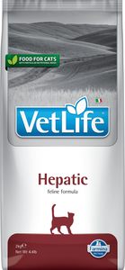 2 kg Farmina Vet Life Cat Hepatic Dieta para gatos