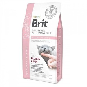 Brit GF Veterinary Diets Hypoallergenic para gatos 5 kg