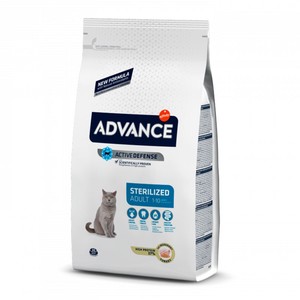 Advance Cat Sterilised Pavo 6 kg