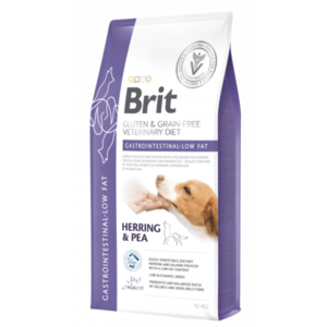 12 kg Brit Vet Diet Dog Gastro Low Fat