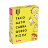 JUEGO DE MESA Taco, gato, cabra, queso, pizza 