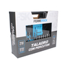 Taladro percutor 21v + bateria 1,5 Ah + cargador + 25 piezas