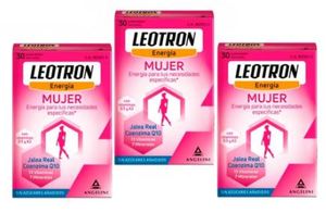 pack 3xLeotron mujer 30 comprimidos