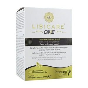 Libicare One 60 comprimidos - Procare Health