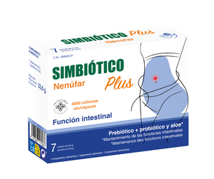 Simbiotic Plus Nenúfar 7 sobres - Bioserum