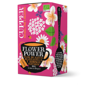 Flower Power Bio 20 infusiones - Cupper