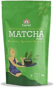 Matcha Bio 70 g en polvo - Iswari