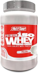 Iso Whey Cero cero 1000 g sabor neutro NutriSport