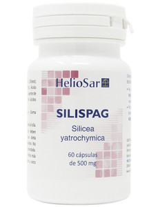 Silispag Silicea 60 cápsulas - Heliosar