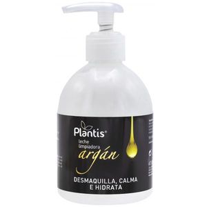 Leche facial limpiadora con argán 250 ml - Plantis
