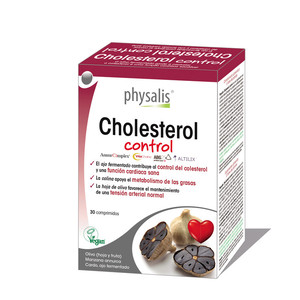 Cholesterol Control 30 comprimidos - Physalis