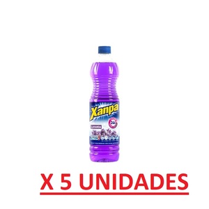 Xanpa Limpiador De Suelos Lavanda 1 L PACK 5 UNI